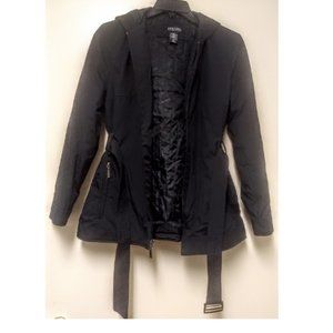 New York & Company Raincoat Size M